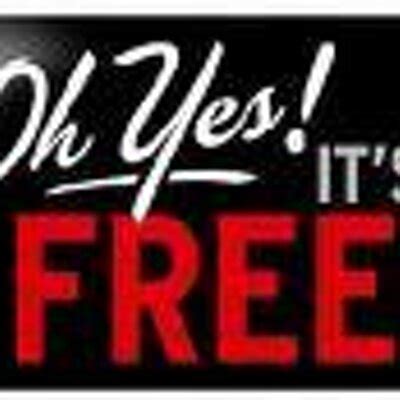 Free for you .